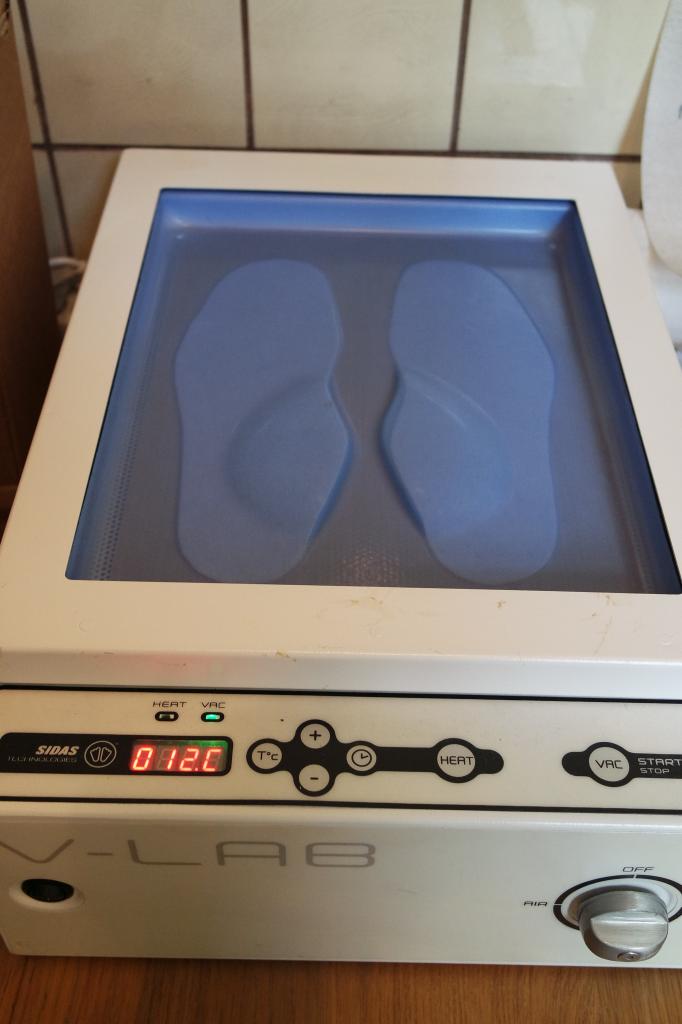 Thermo soudeuse semelles orthopédiques